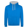 Sapphire Blue|Heather Grey